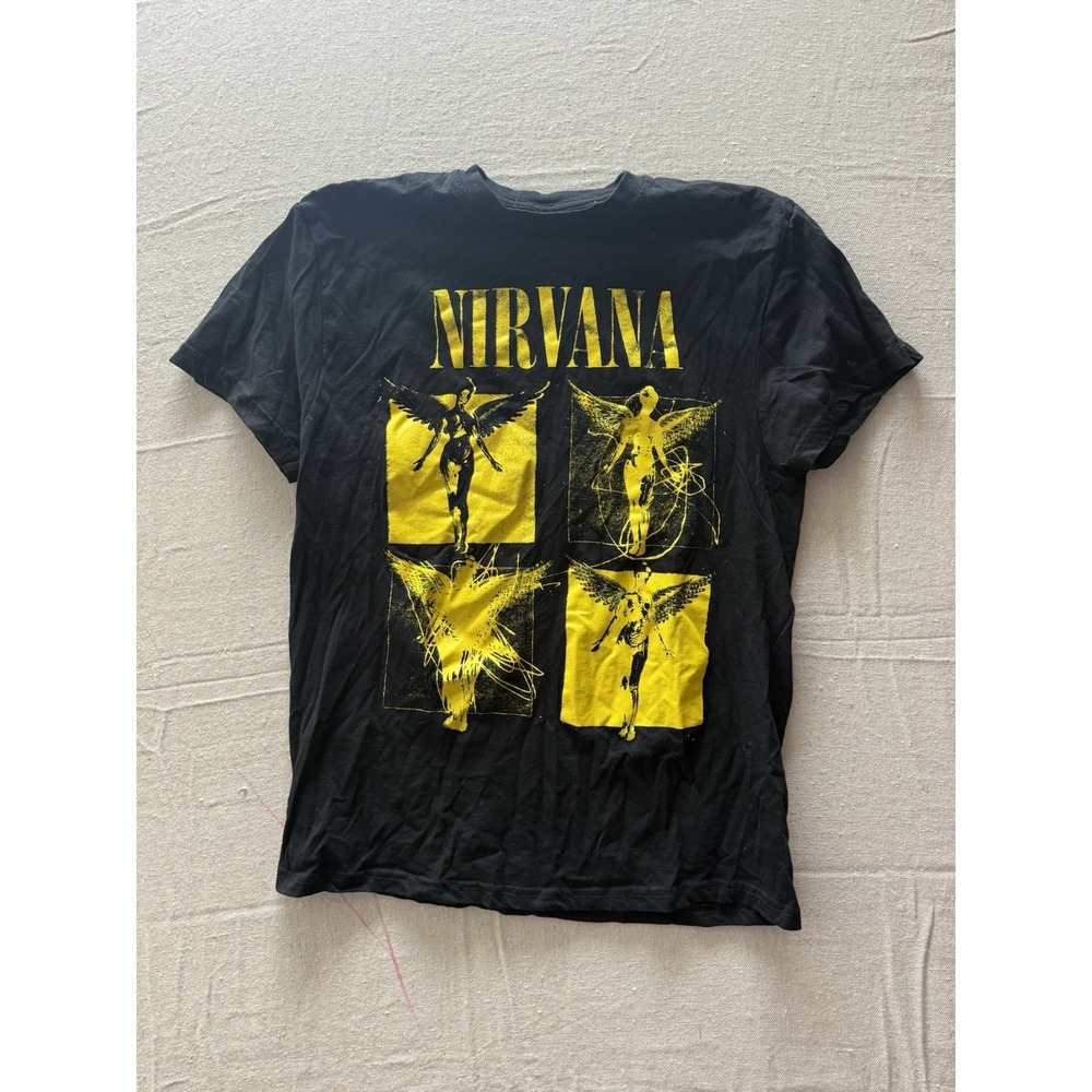 Nirvana Band Tee Size Small